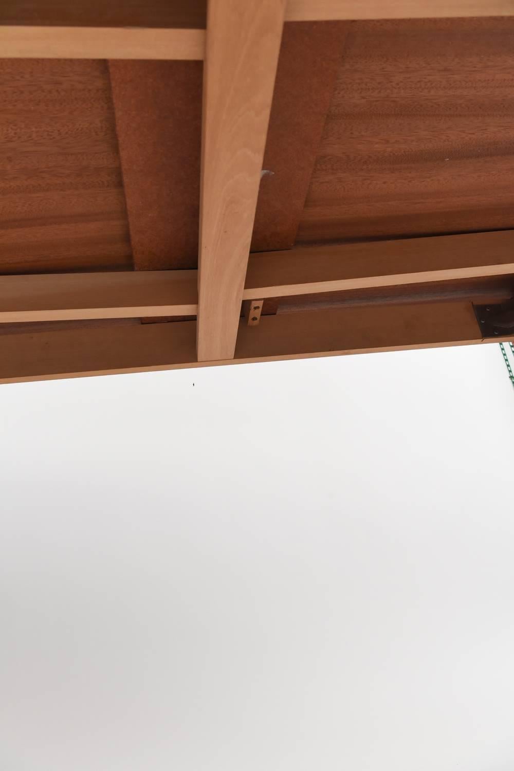 Mid-Century Modern Danish Midcentury Teak Extending Dining Table For Sale