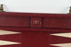 Vintage Geoffrey Parker Backgammon Set
