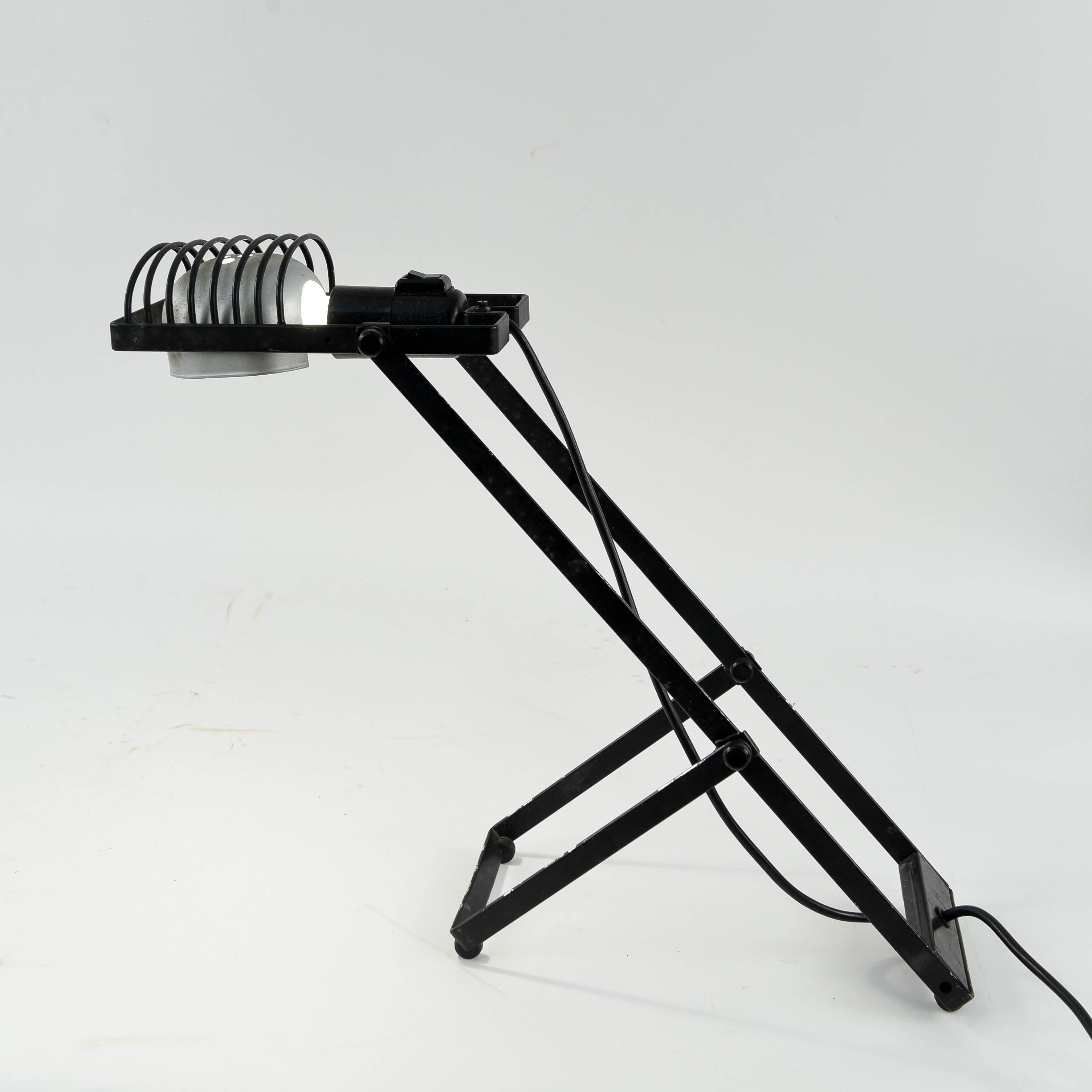 Lamp Sintesi by Ernesto Gismondi for Artemide Desk Lamp 3