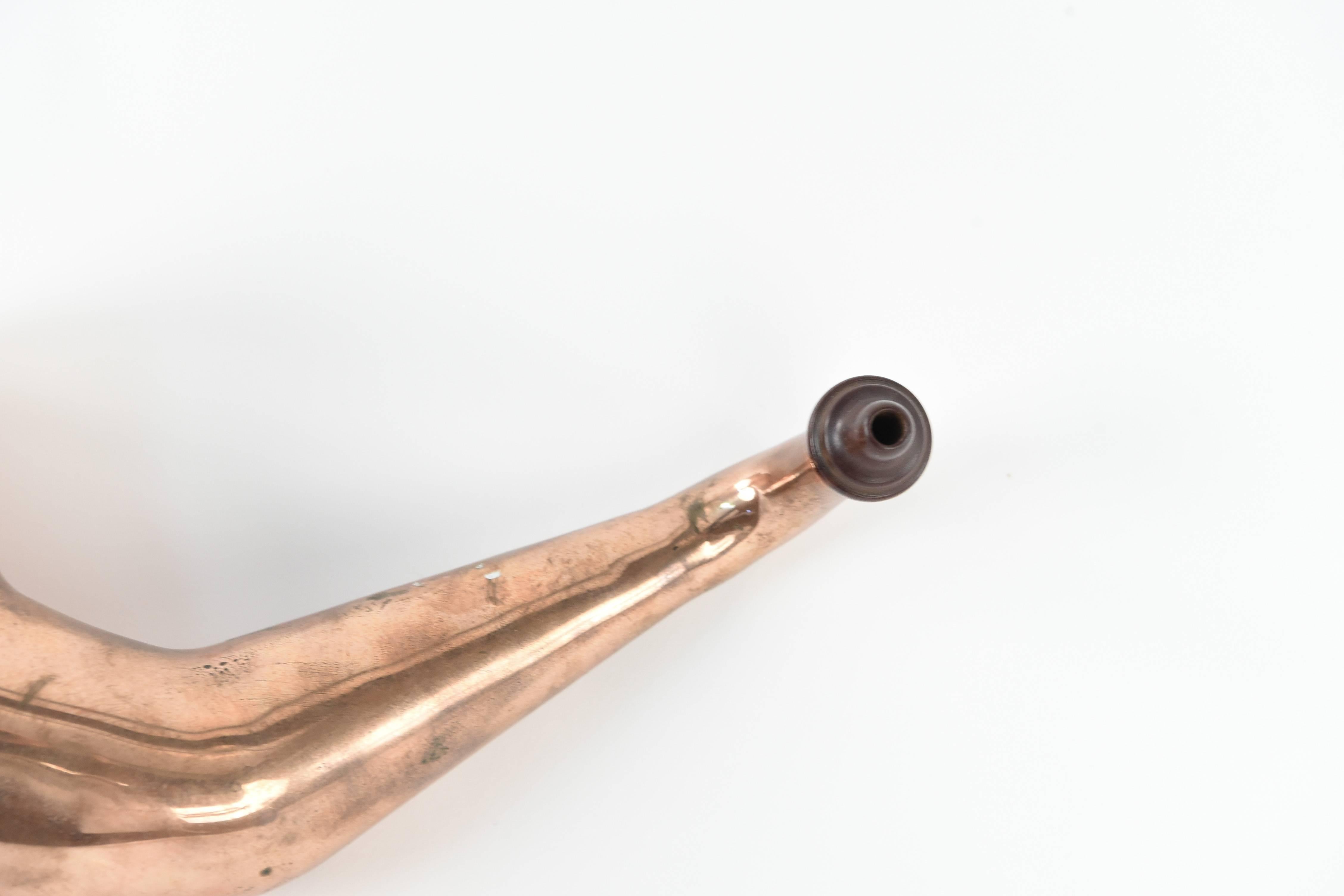 old time hearing horn