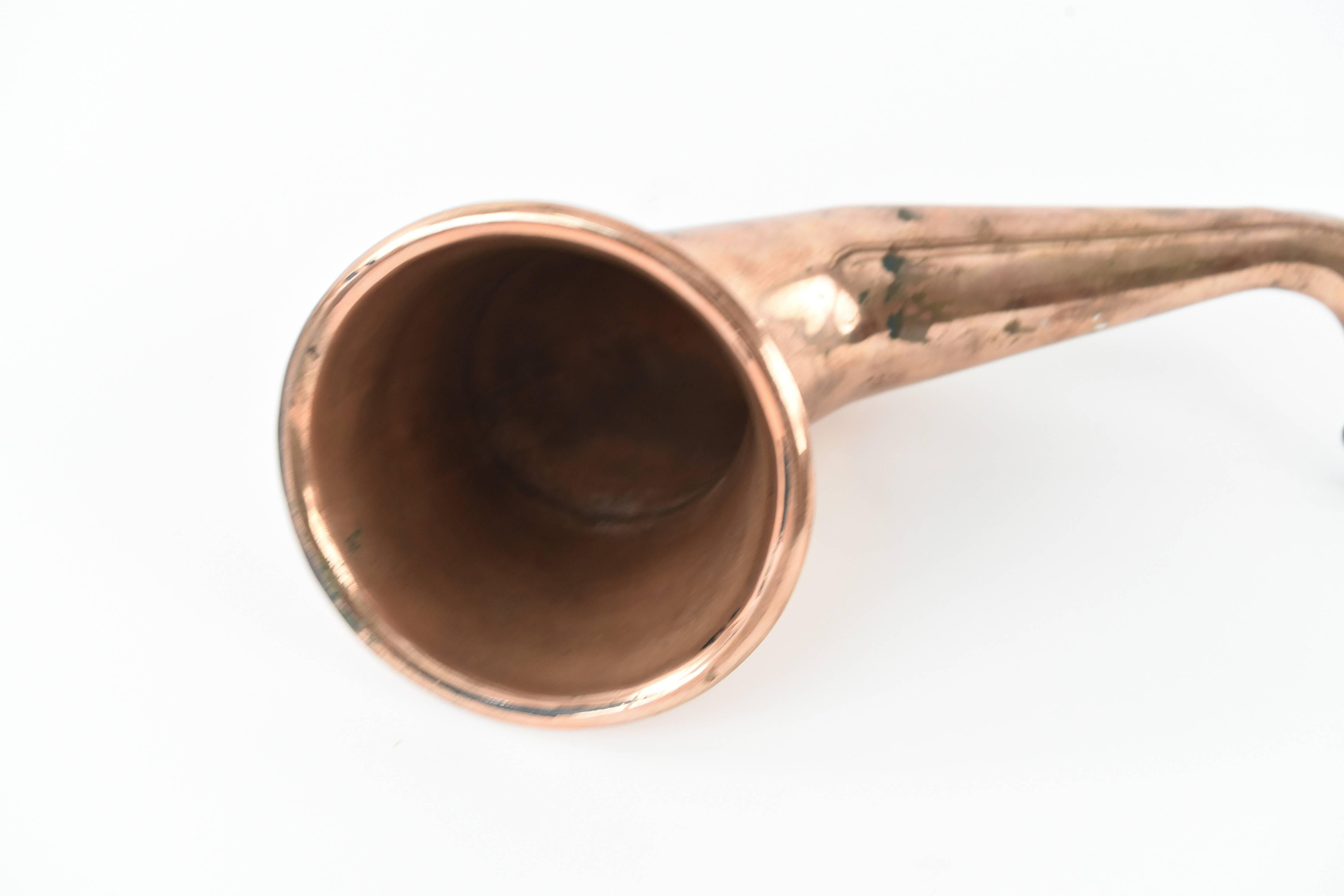 Antique Copper Hearing Aid 1