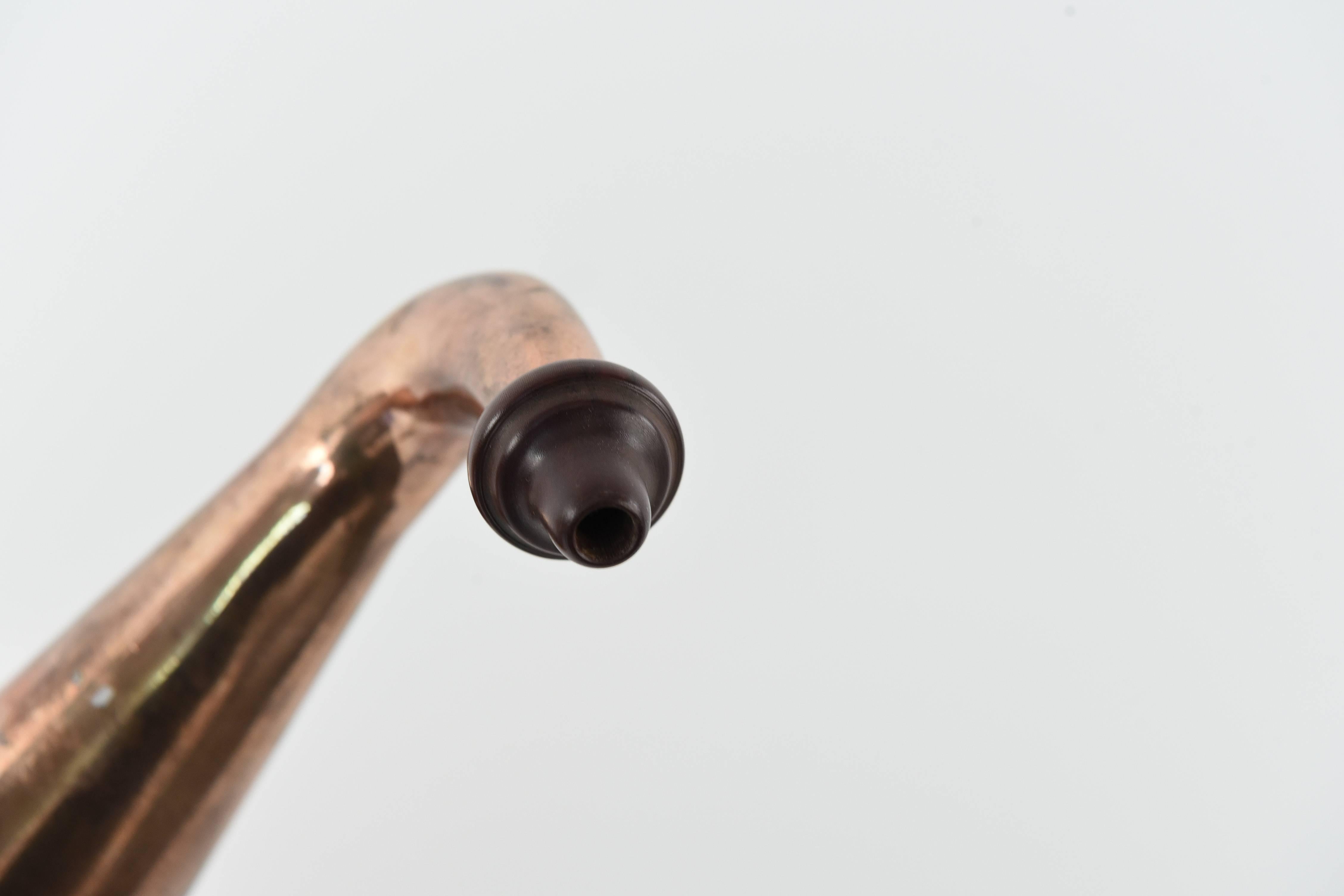 Antique Copper Hearing Aid 2