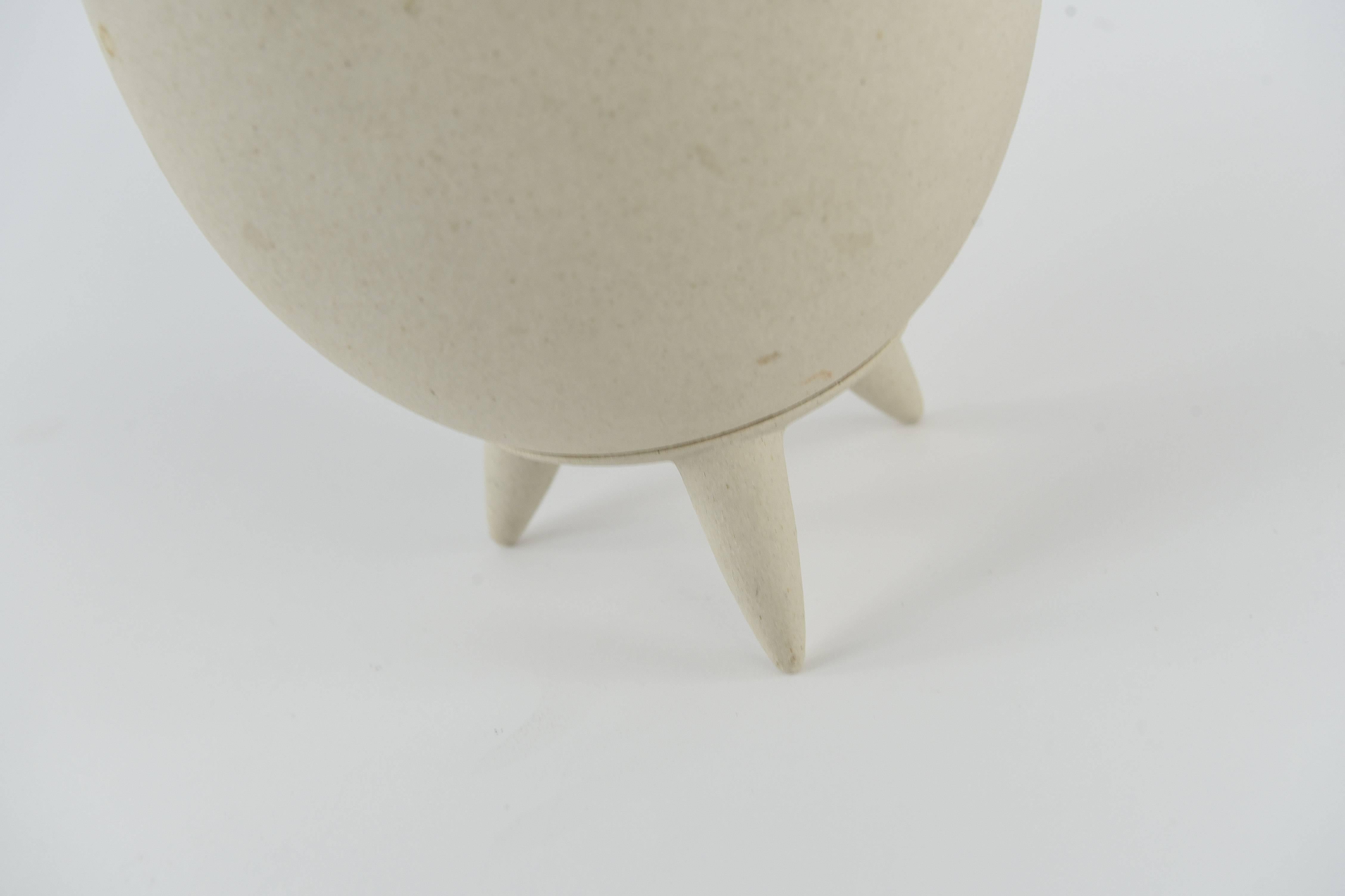 Lineasette Italian Ceramic Chicken Vase In Excellent Condition In Norwalk, CT