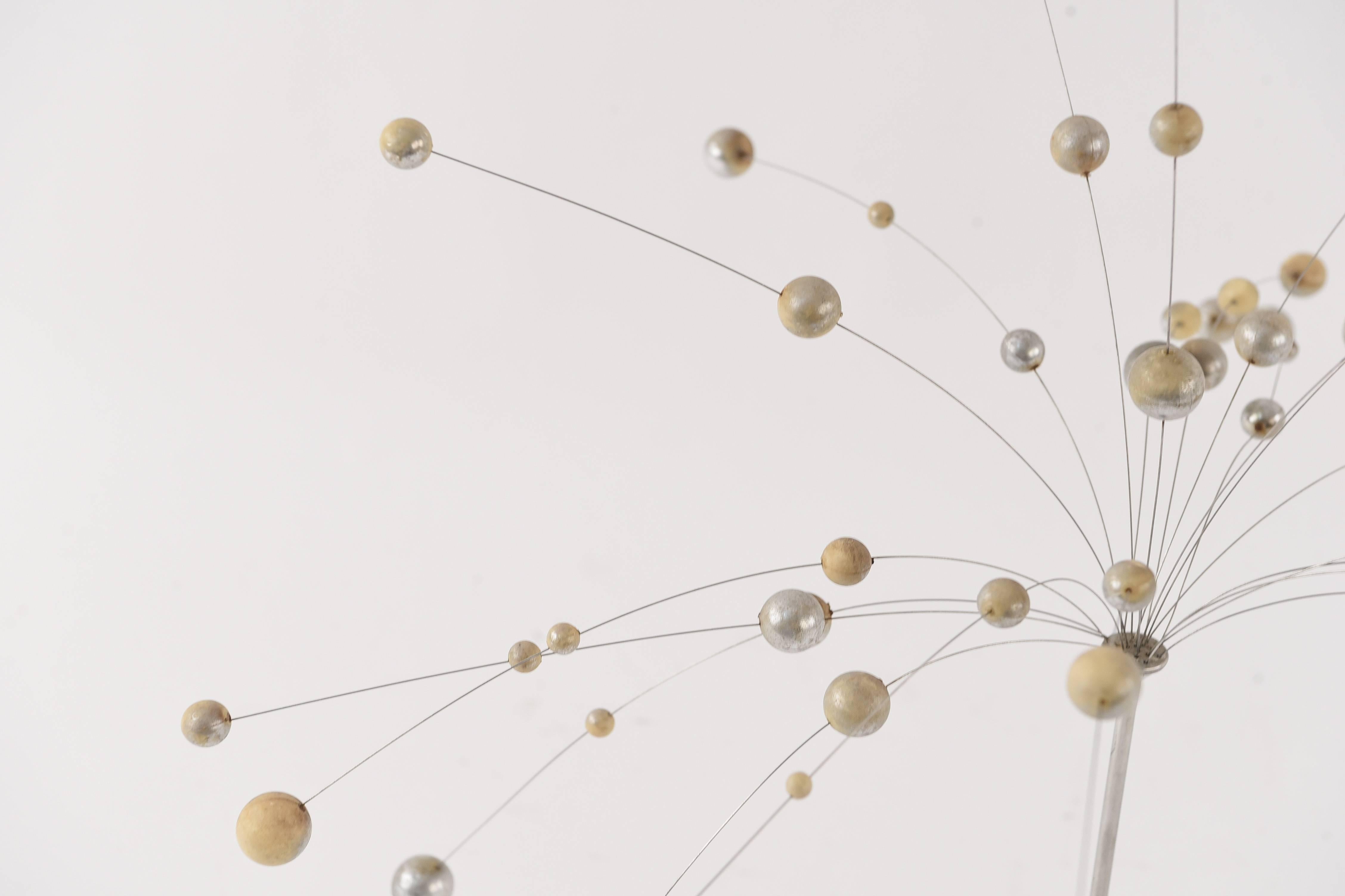 Laurids Lonborg for Scandia Design Kinetic Ball Sculpture In Good Condition In Norwalk, CT