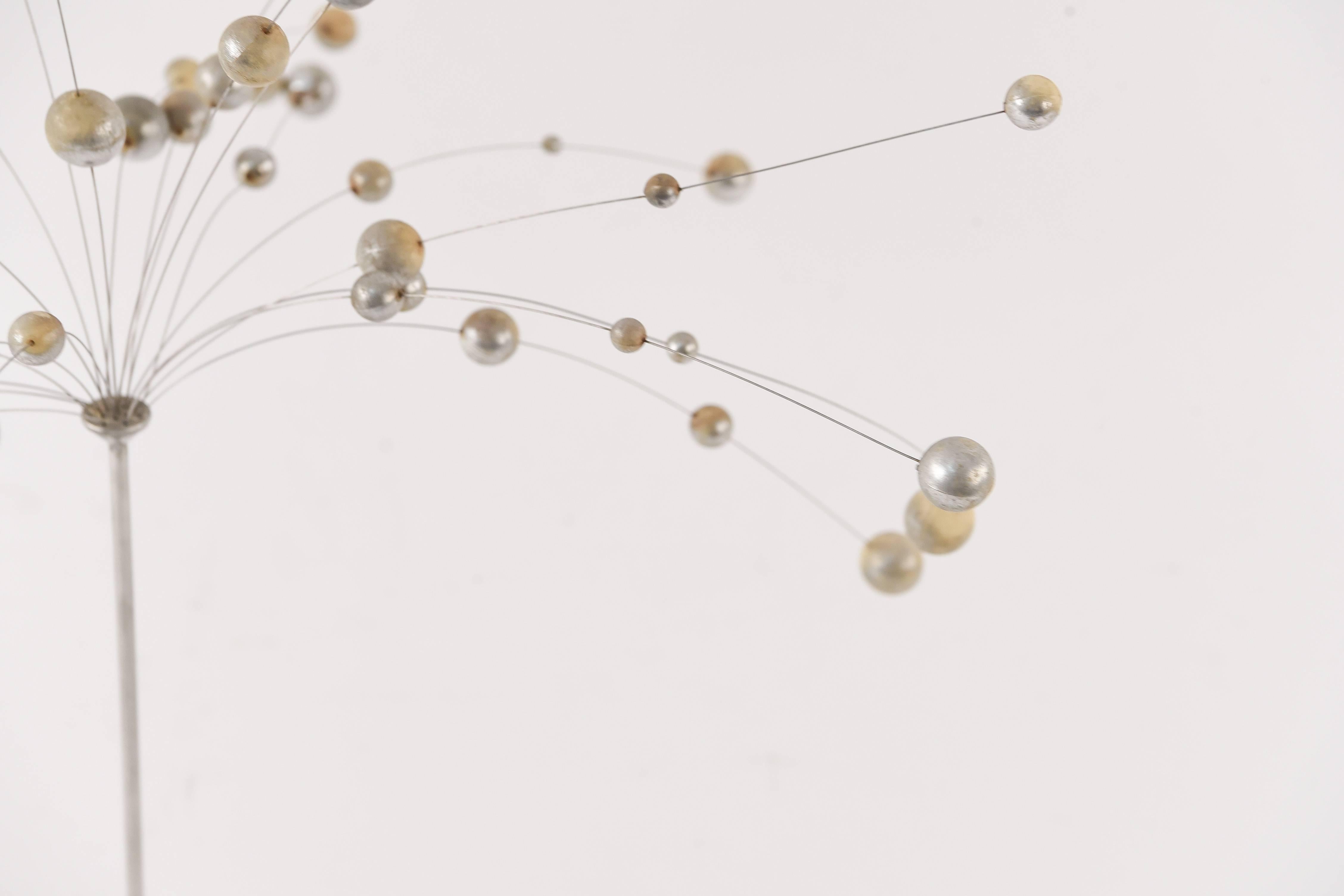 Laurids Lonborg for Scandia Design Kinetic Ball Sculpture 1