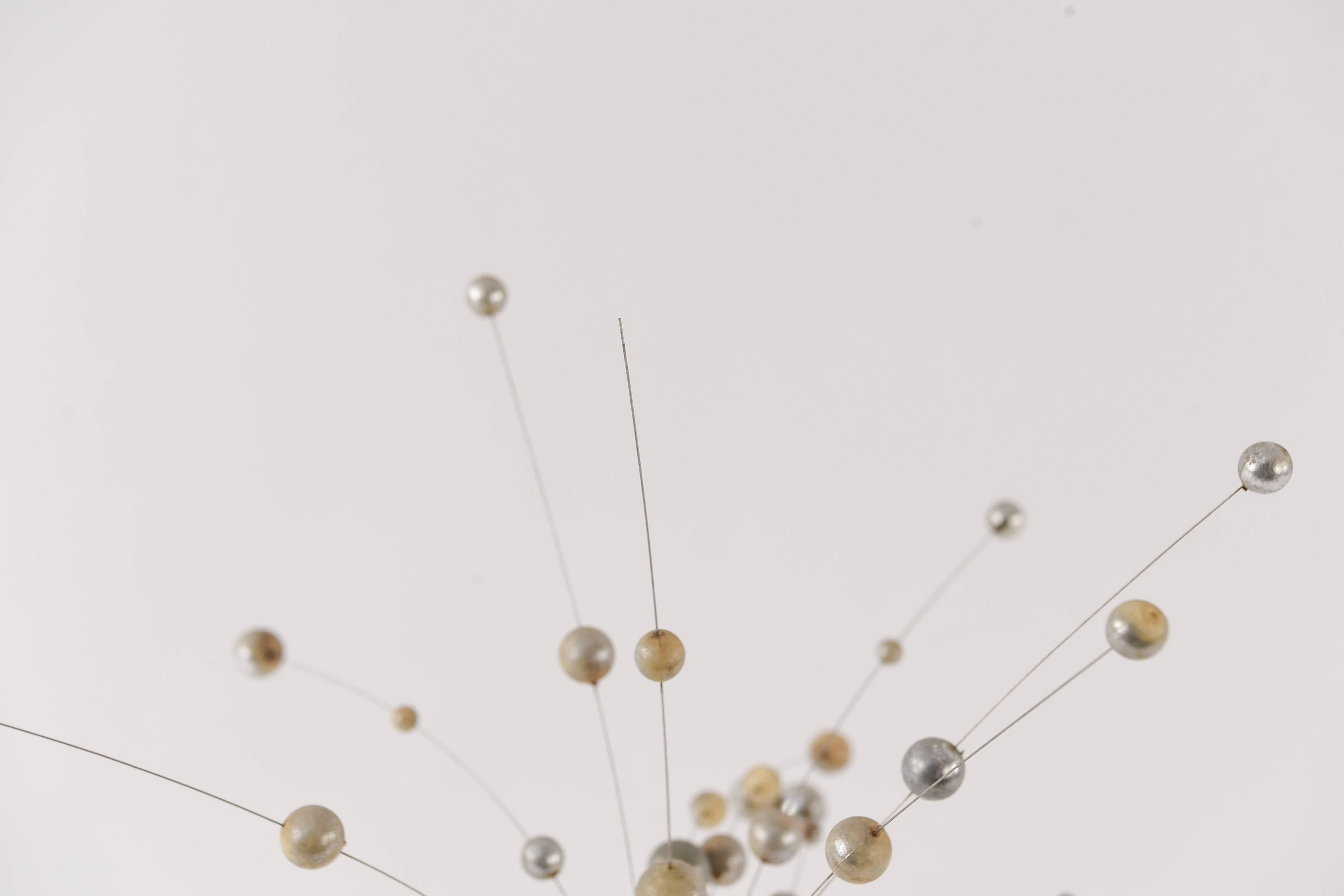 20th Century Laurids Lonborg for Scandia Design Kinetic Ball Sculpture