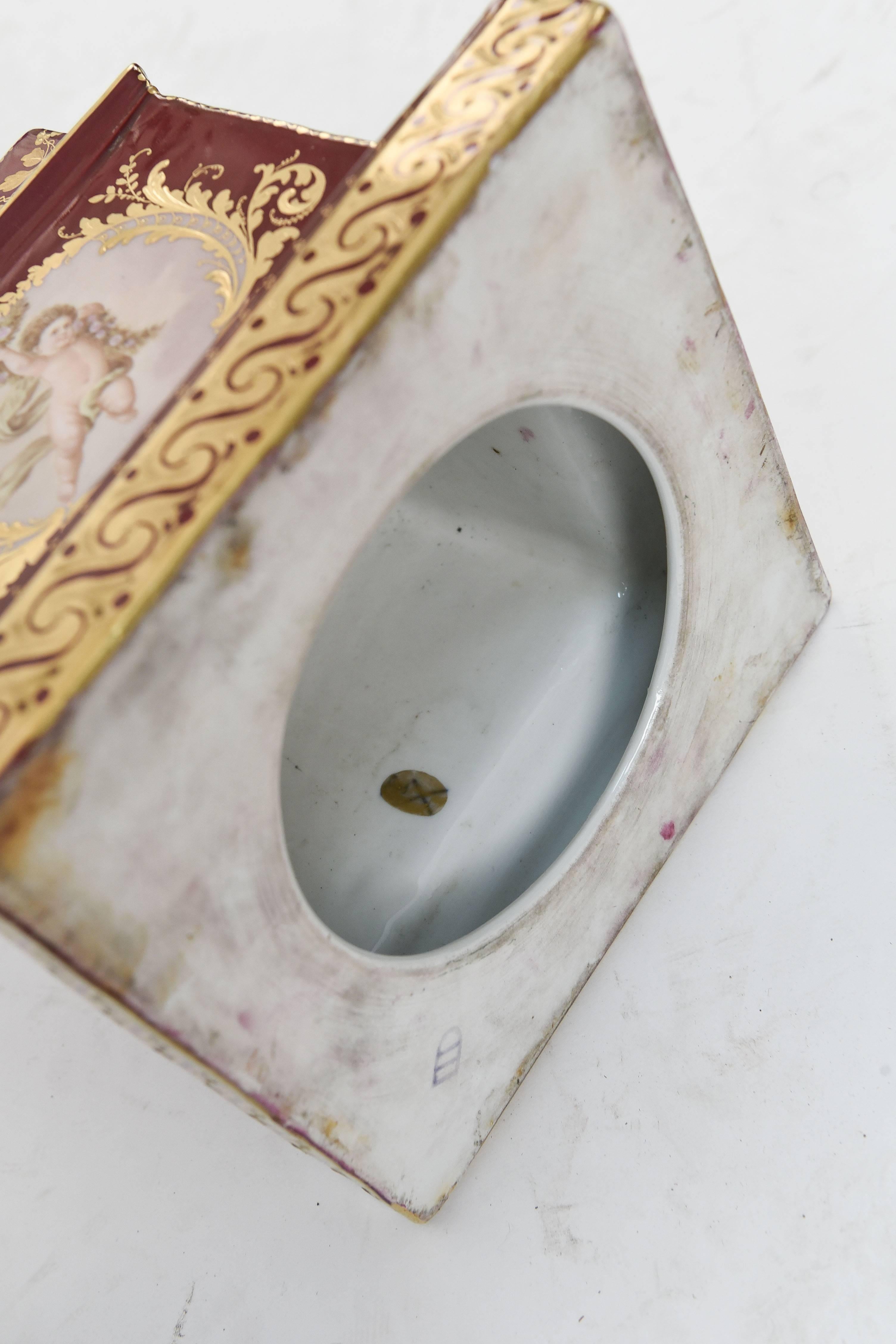Royal Vienna Scenic Painted Lidded Urn 4