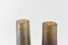 Tiffany Favrile Glass Columns