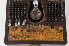 Antique Kendrick & Davis K&D Inverto Staking Jewelry Watch Tool Set