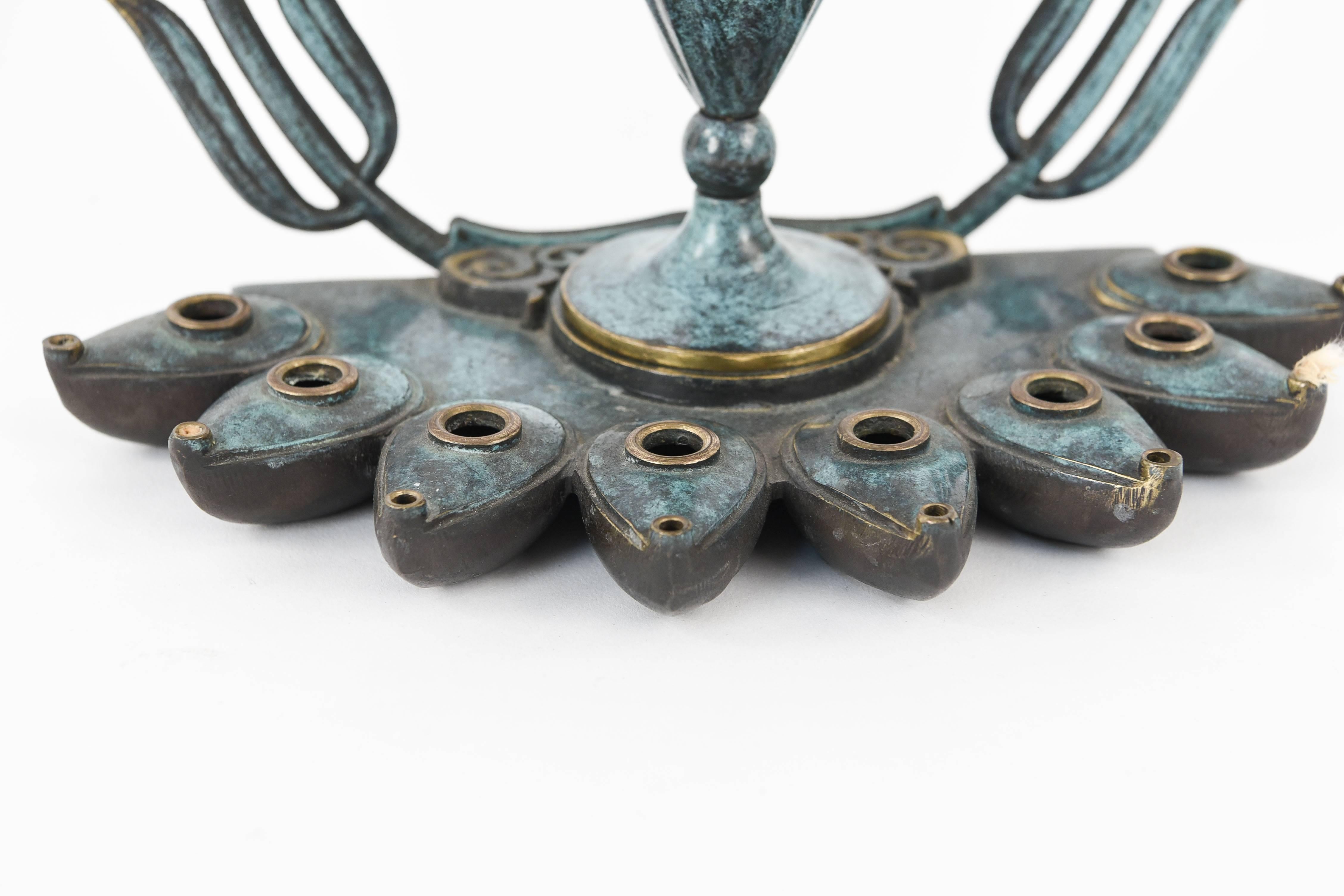 ascalon menorah
