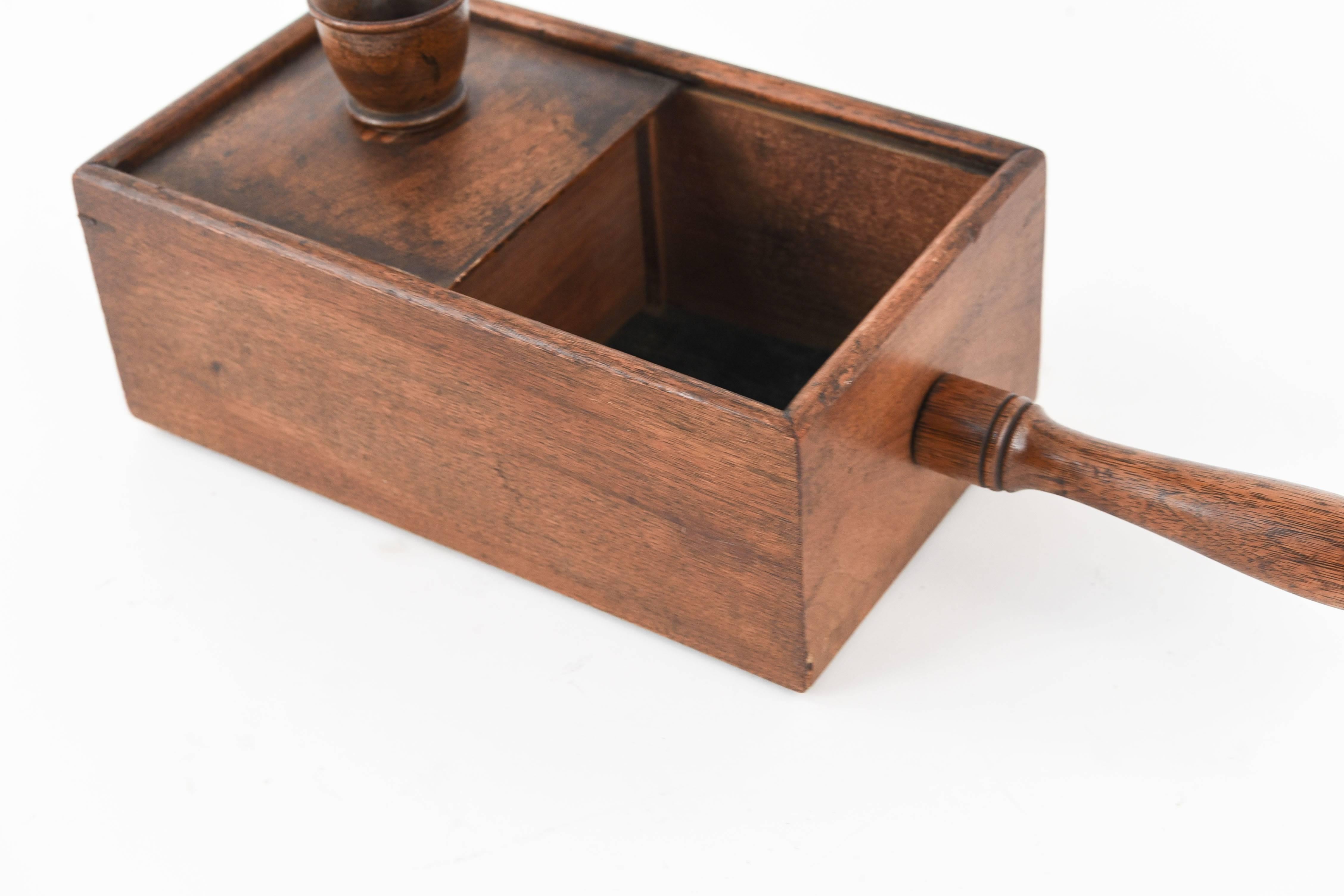 Wood 19th Century Voting Box