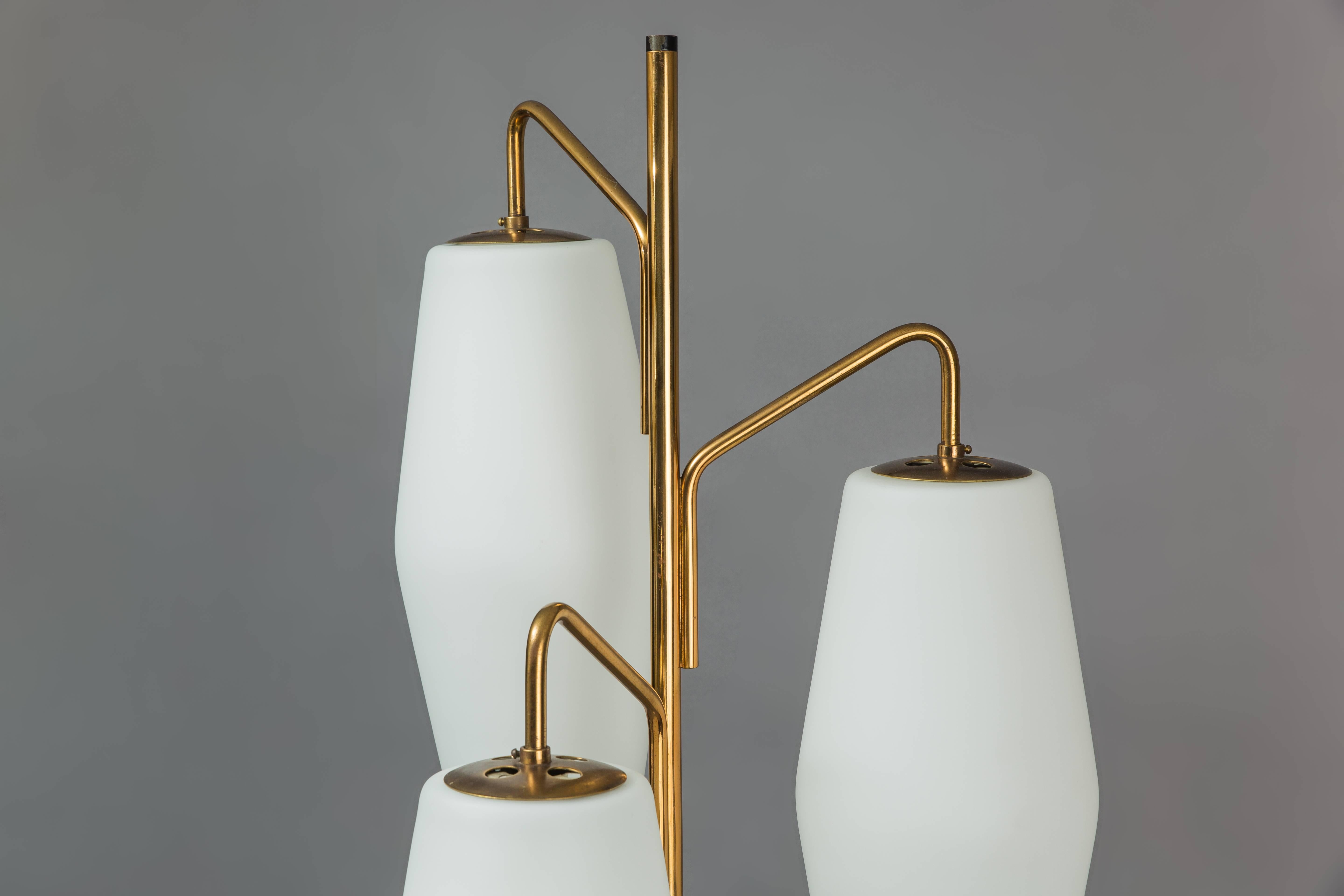 Mid-Century Modern Stilnovo Floor Lamp Model 4052, Italy, 1960s