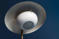Angelo Lelli for Arredoluce Table Lamp, Italy, 1950s