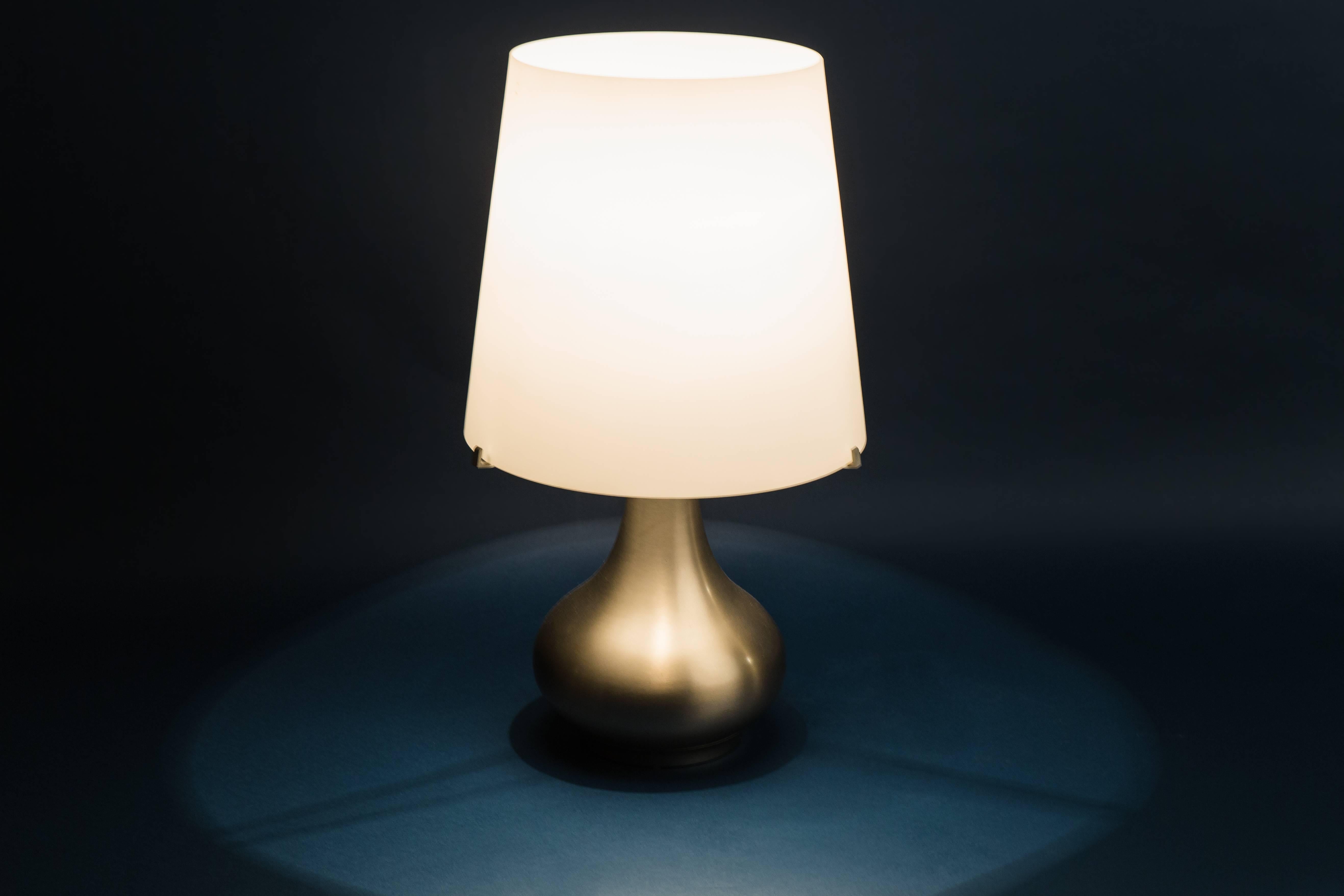 Italian Max Ingrand for Fontana Arte Table Lamp Model 2344 For Sale