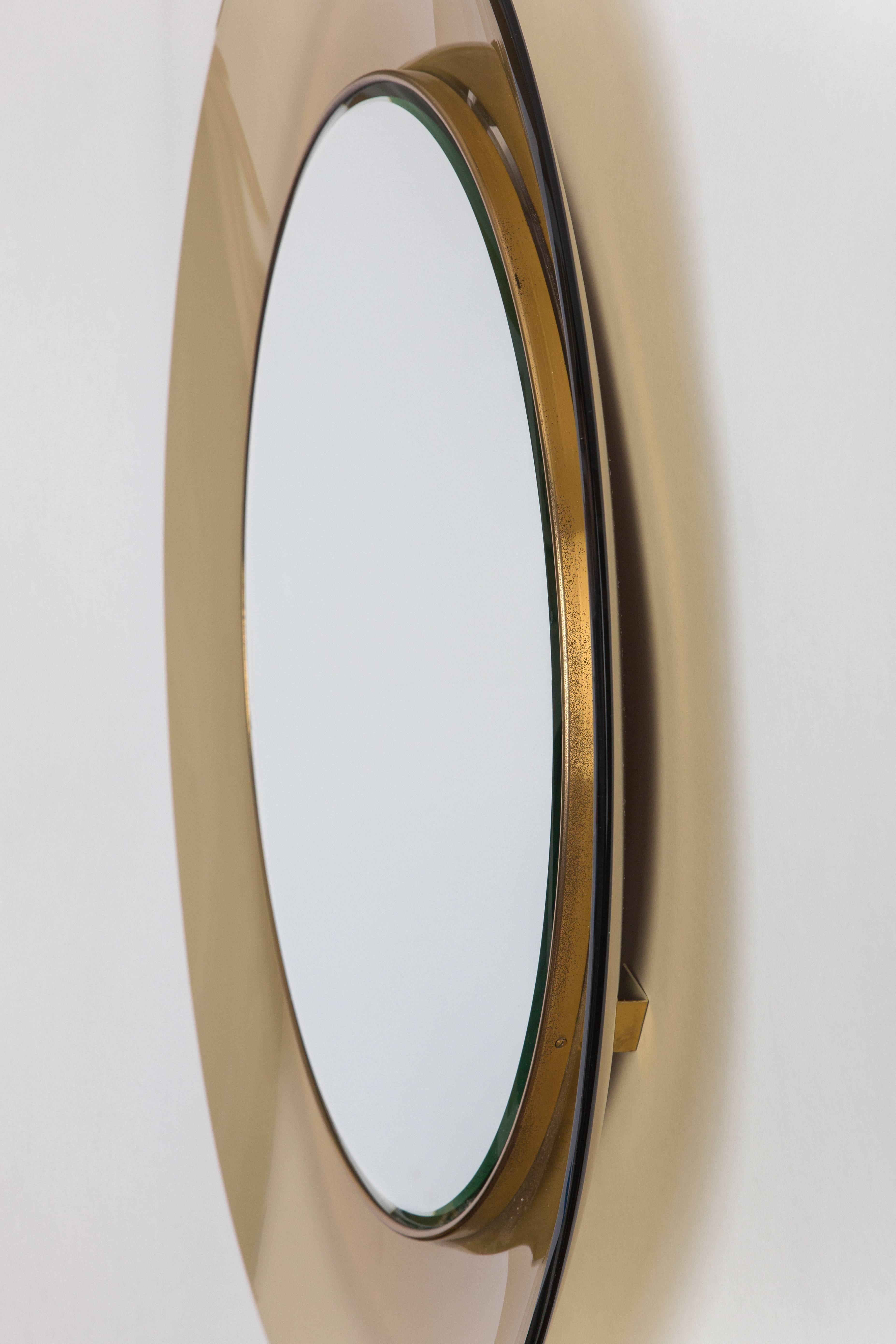 Mid-Century Modern Fontana Arte Pair of Mirrors Model 1699