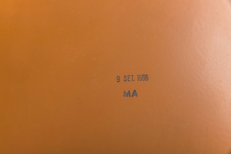 Fontana Arte Mirror Model 1699 at 1stdibs