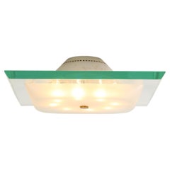 1960s Flush Mount