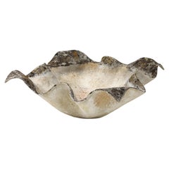 Willy Guhl for Eternit Large Handkerchief Concrete Planter, 1960s