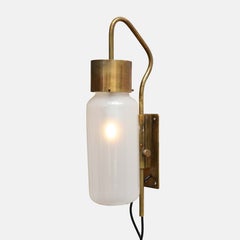 Luigi Caccia Dominioni Pair of Wall Lights Model LP 10 Bidone, 1950s, Stamped