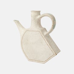 Jarra escultural de gres esmaltado de Bruno Gambone, Italia, hacia 1965