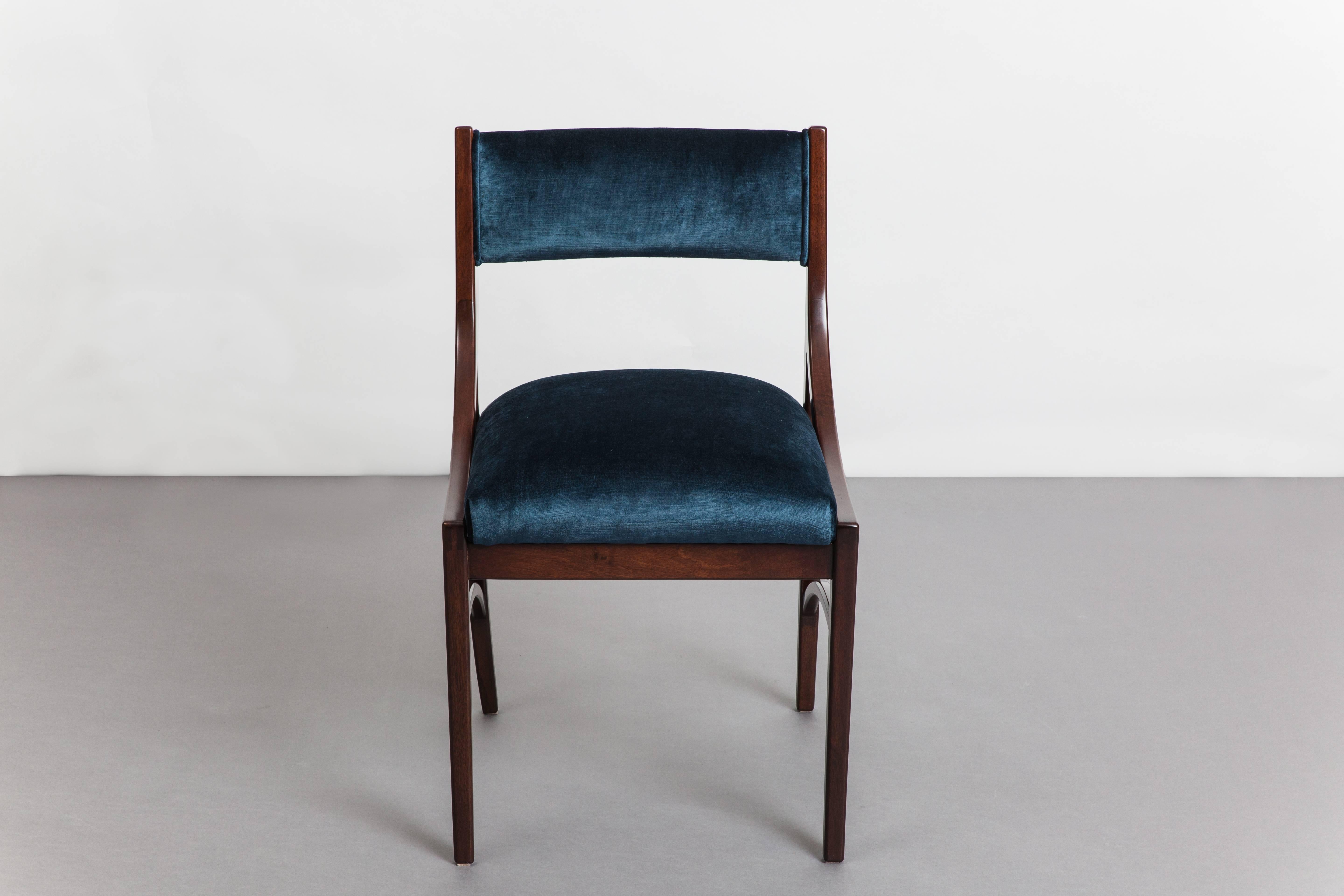 ico parisi dining chairs