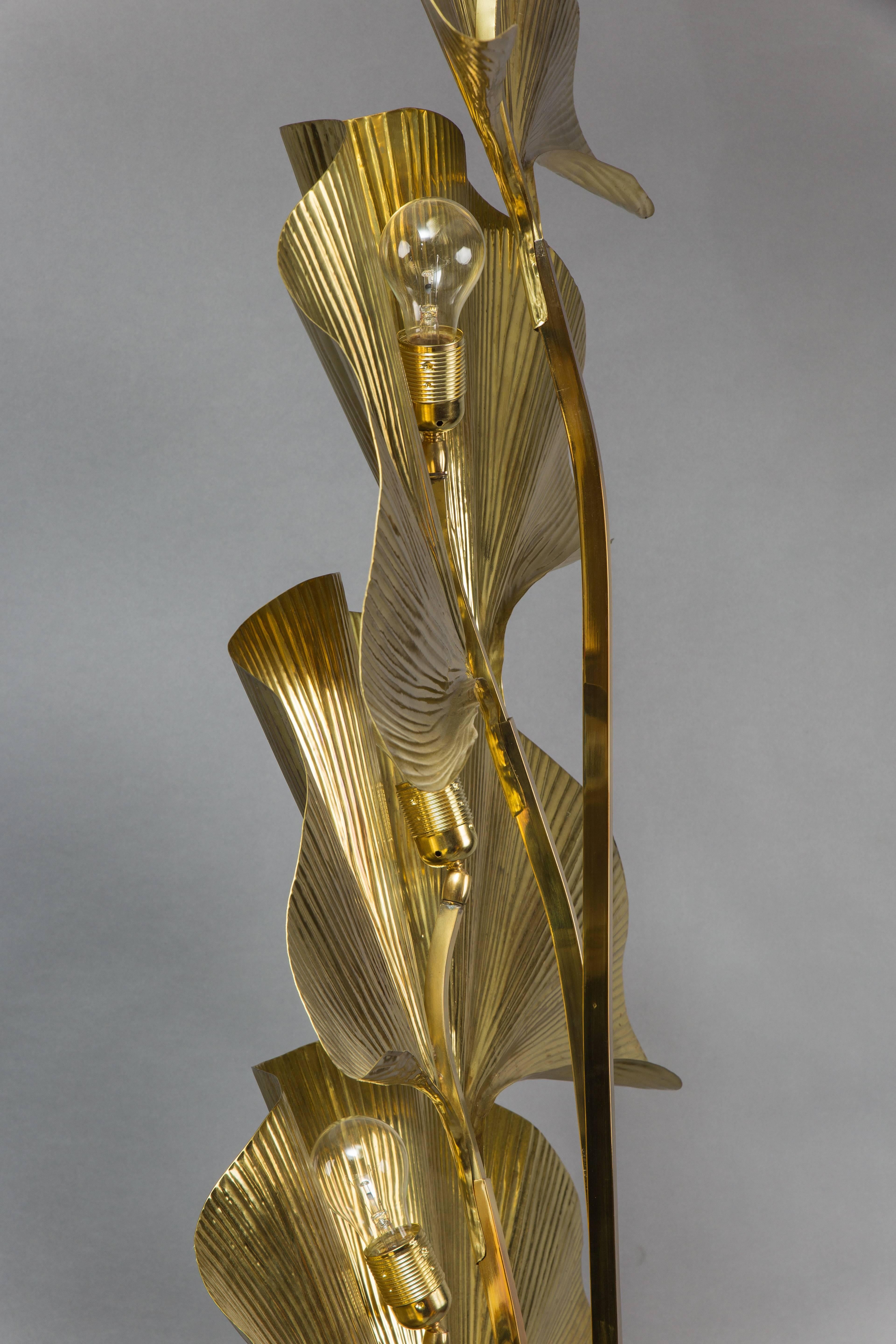 Mid-Century Modern Carlo Giorgi for Bottega Gadda Floor Lamp