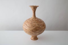 Large STACKED Spalted Maple Vase by Richard Haining, Available Now