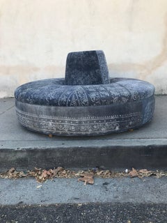 1960s Circular Lobby Settee