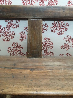 Antique European Wooden Bench