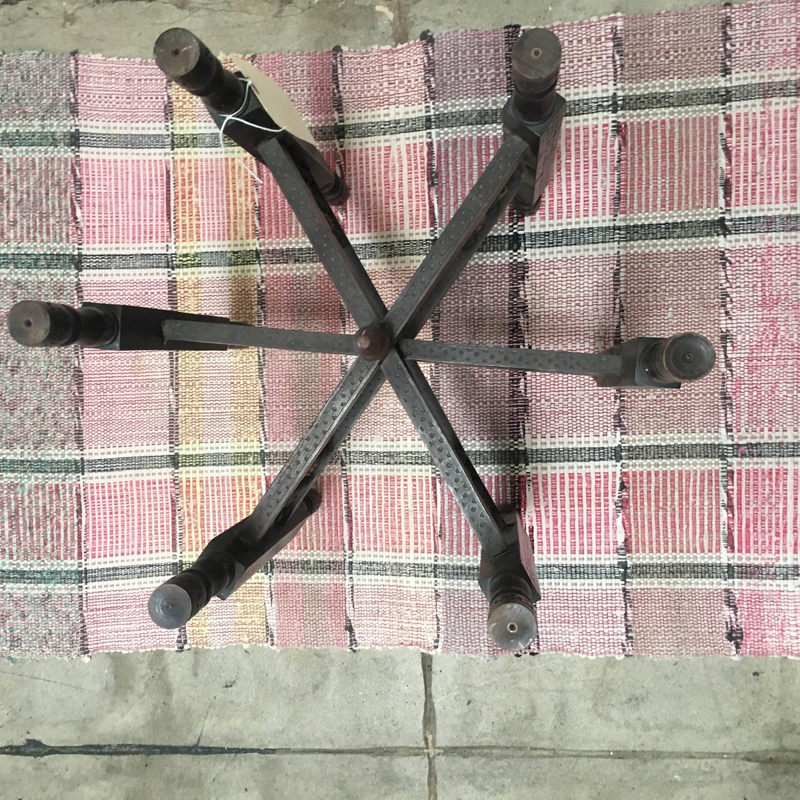 Mid-20th Century Vintage Moroccan Tray Table