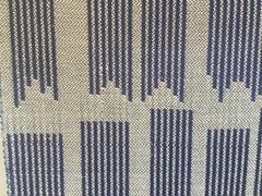 Swedish "Cityscape" Textile by I. Damast