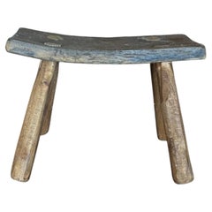 Vintage Mini Wooden Stool