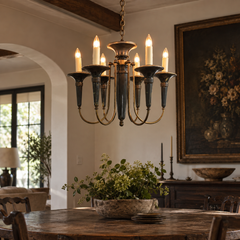 Lampadario in stile Art Déco vintage
