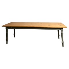 Vintage Pine Dining Table