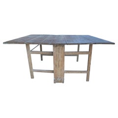 19th Century Drop Leaf Table