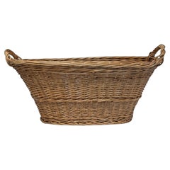 Vintage Wicker Basket