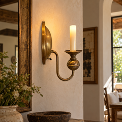 Vintage Brass Sconce