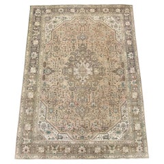 Vintage Tabriz Rug, 9'7" x 12'3"
