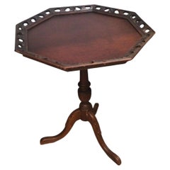 Vintage Georgian Entryway Table