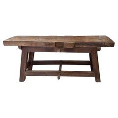 Antique European Work Table
