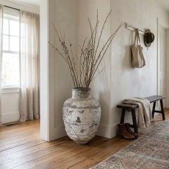 Extra Large Vintage Olive Jar, 22" x 31.5"