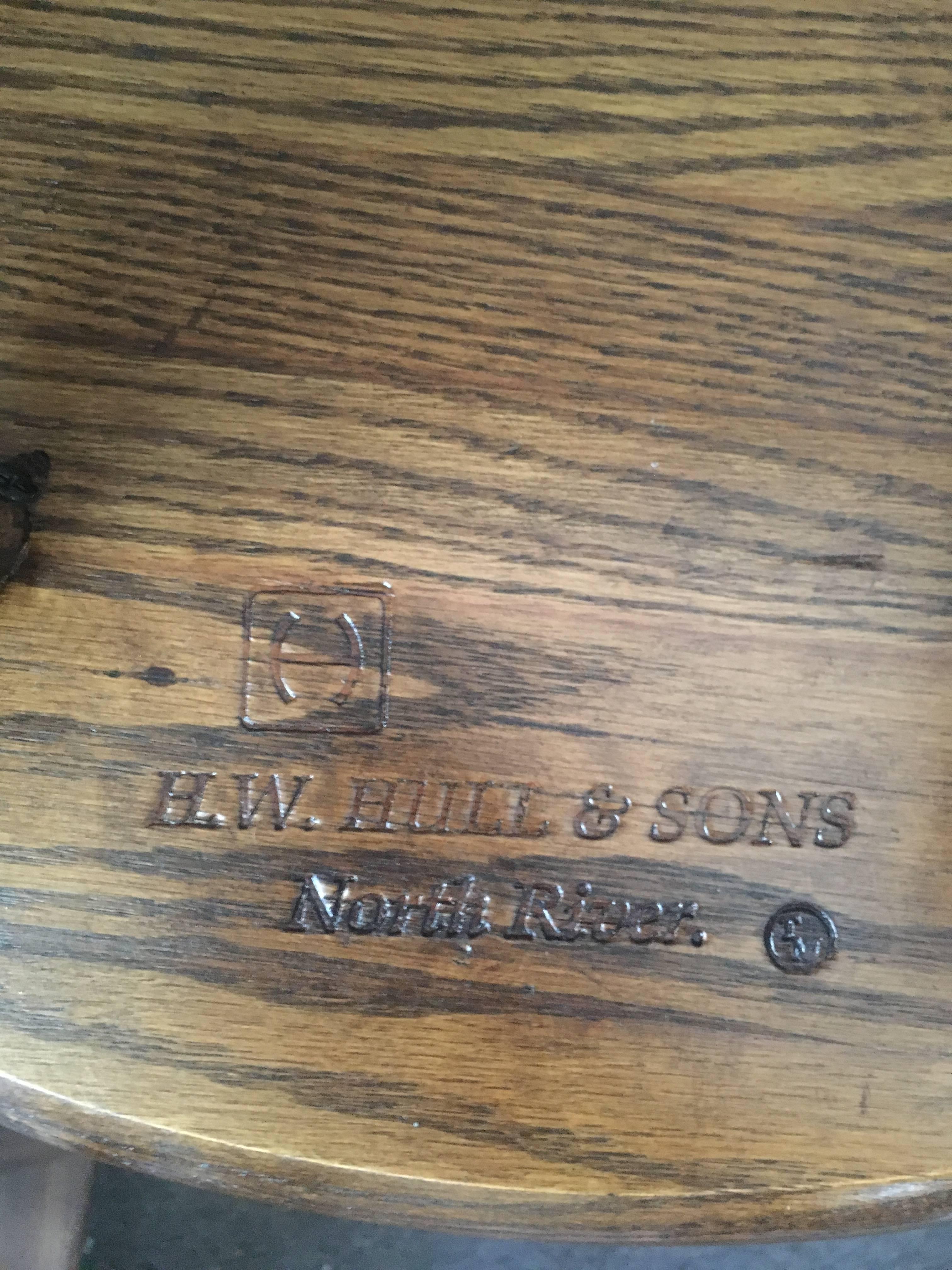 h.w. hull and sons furniture