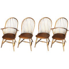 Set or Four Windsor Dining Chairs
