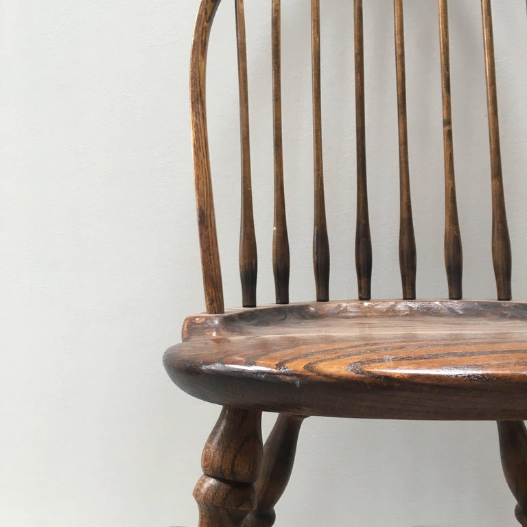 Set or Four Windsor Dining Chairs at 1stDibs hw hull and sons