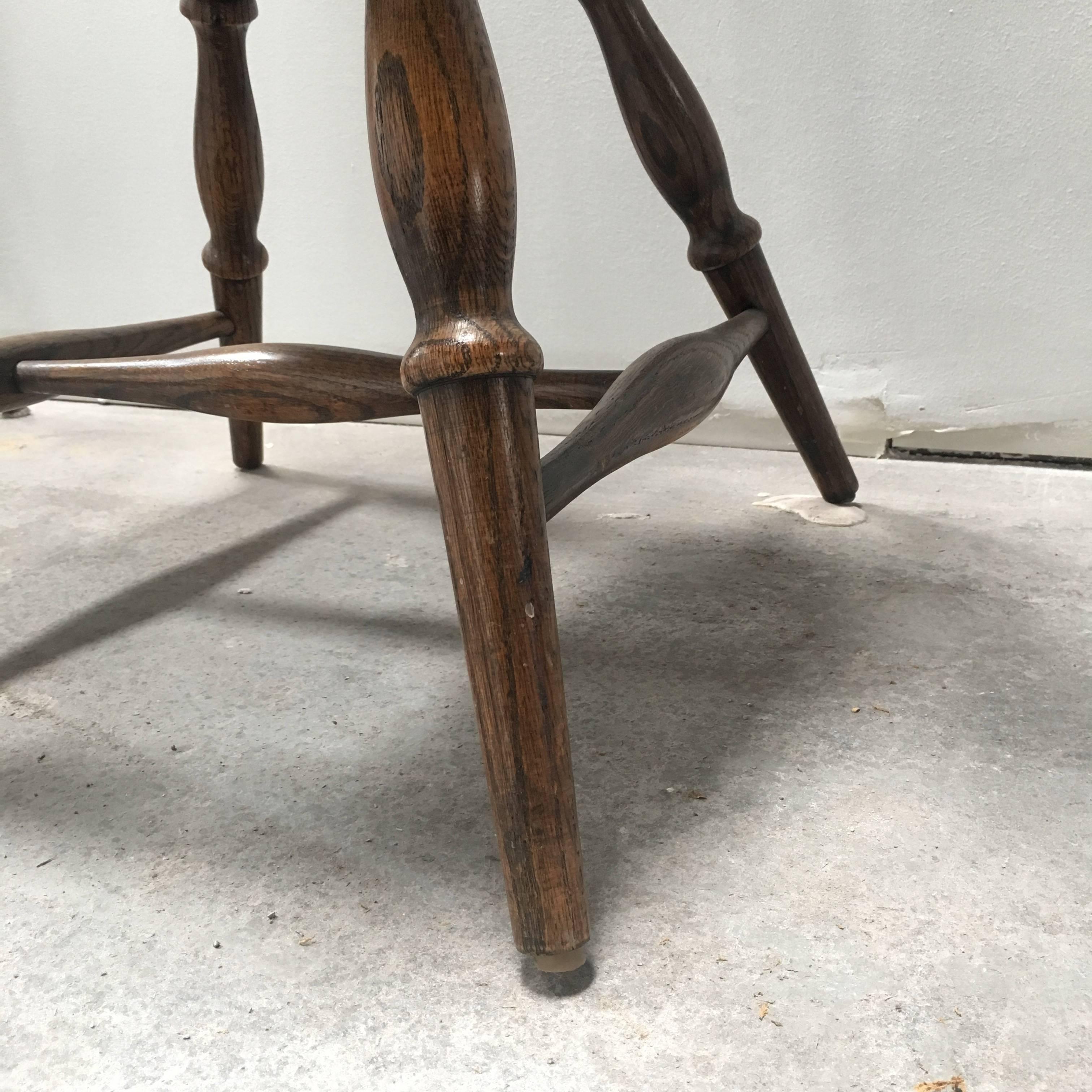 Set or Four Windsor Dining Chairs 1
