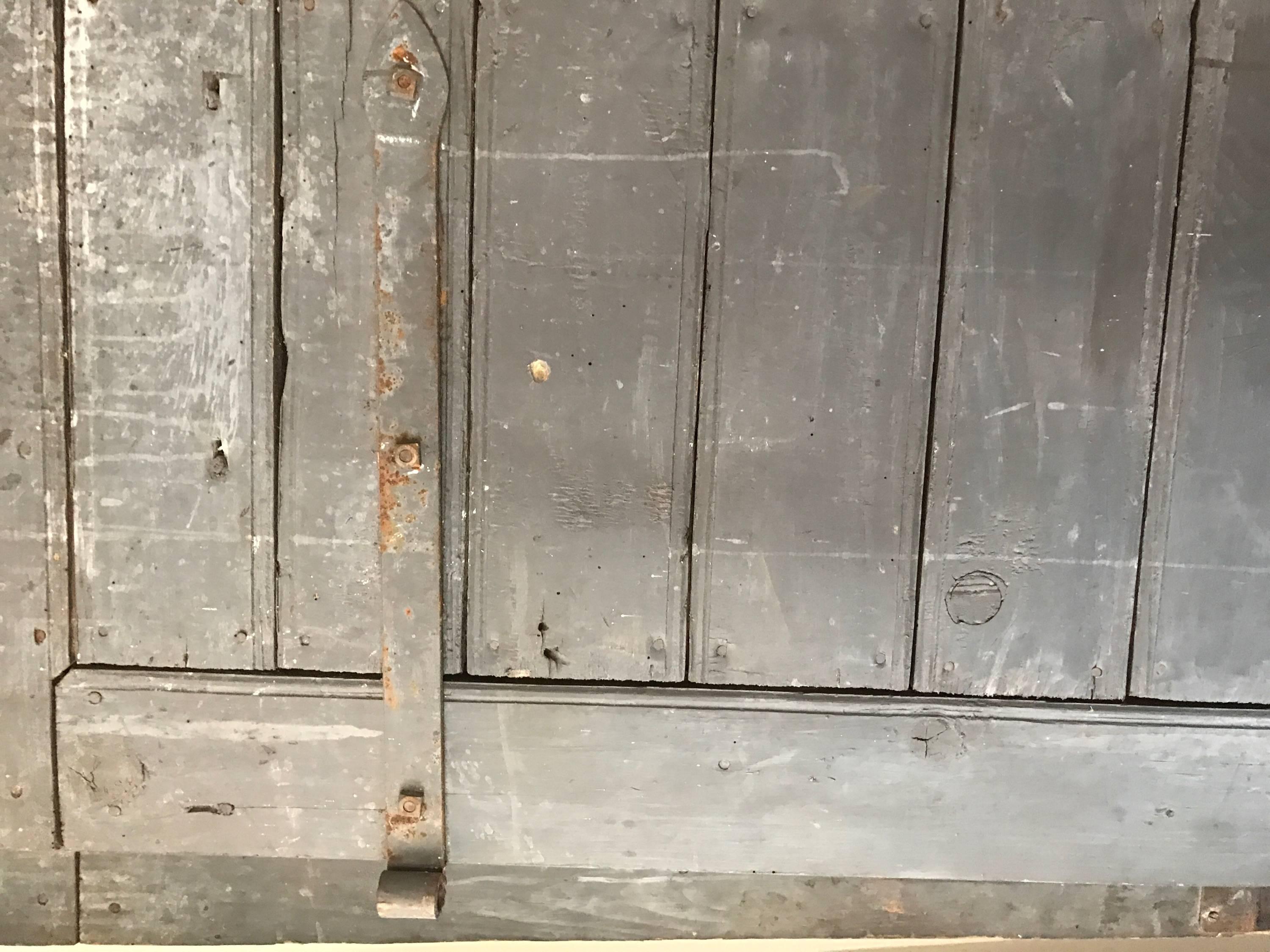 pair of antique doors