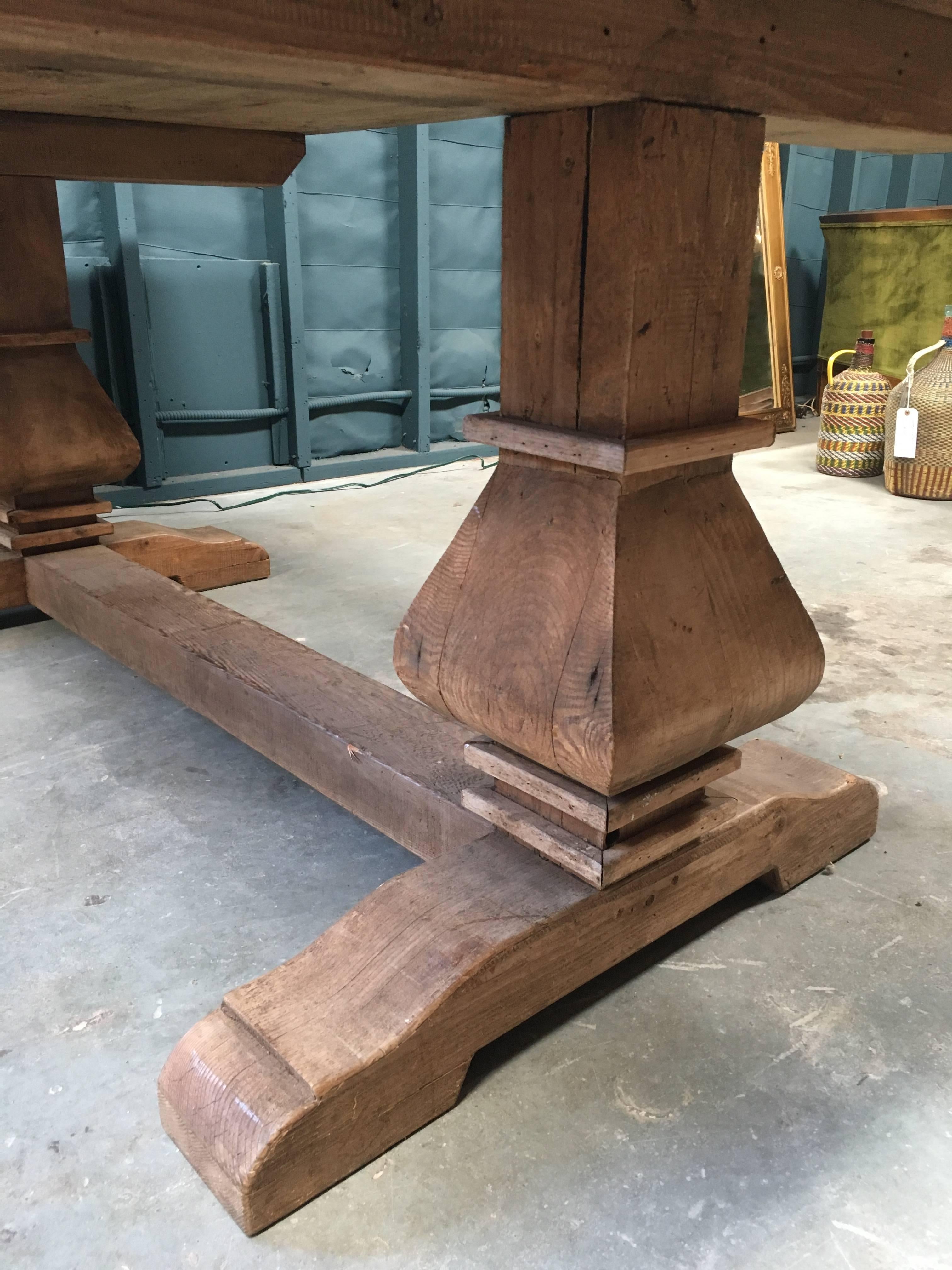 Woodwork Vintage French Dining Table