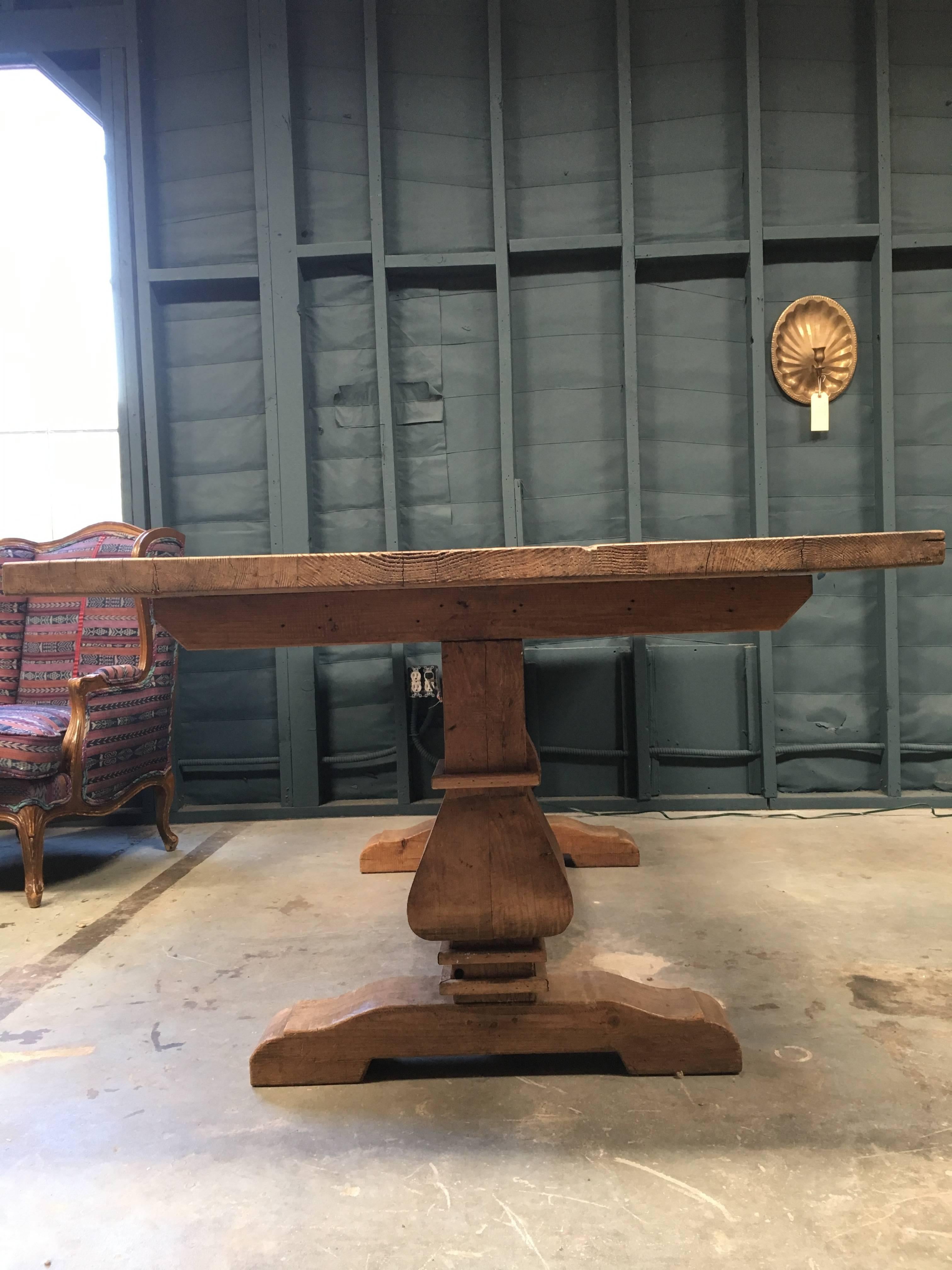 20th Century Vintage French Dining Table