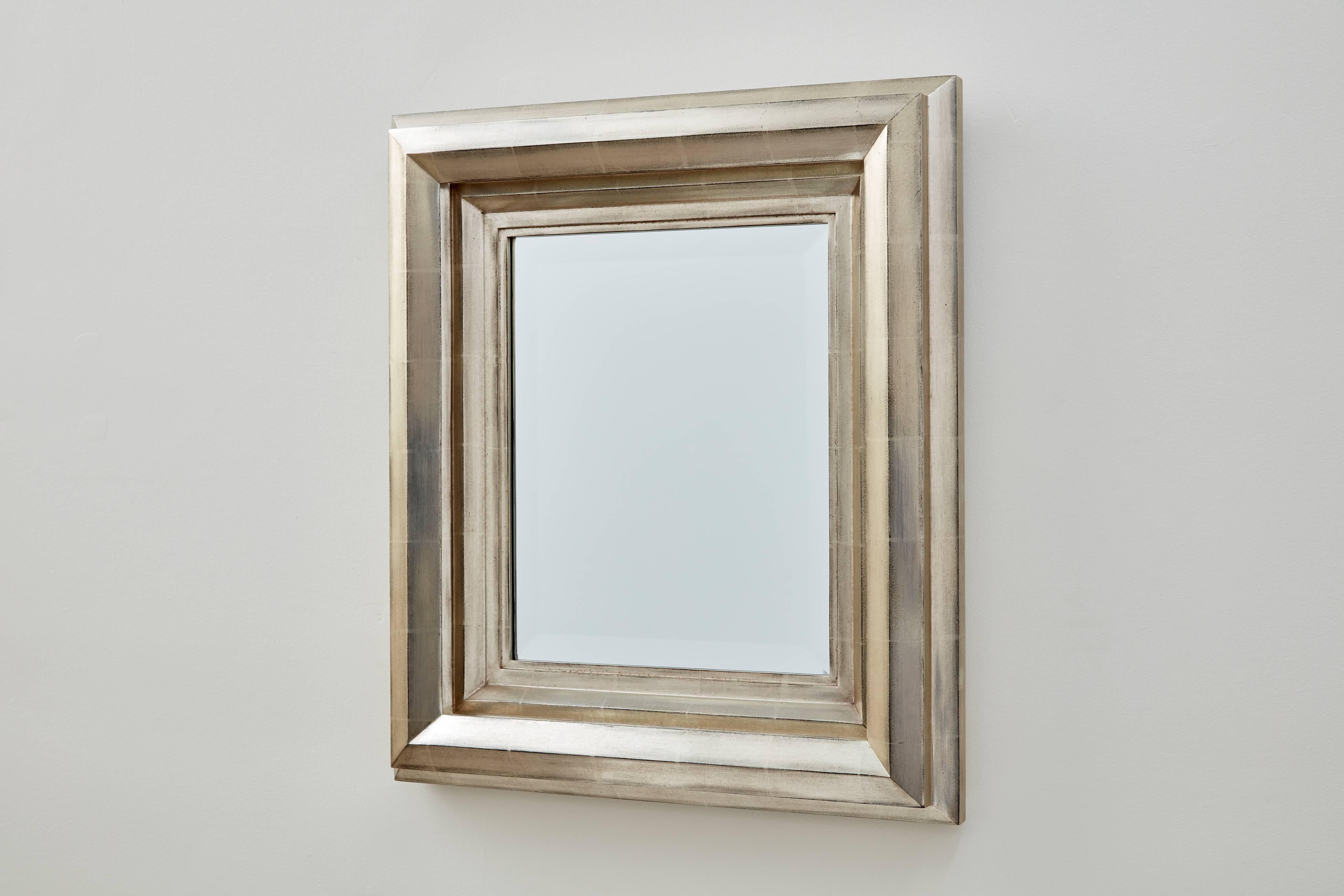 The Degas no. 3 mirror by Bark Frameworks is based on a design by Impressionist painter Edgar Degas (1834-1917), from his notebooks of 1878-79. The polymath of the Impressionists, Degas drew frame profiles throughout his career. His designs diverged