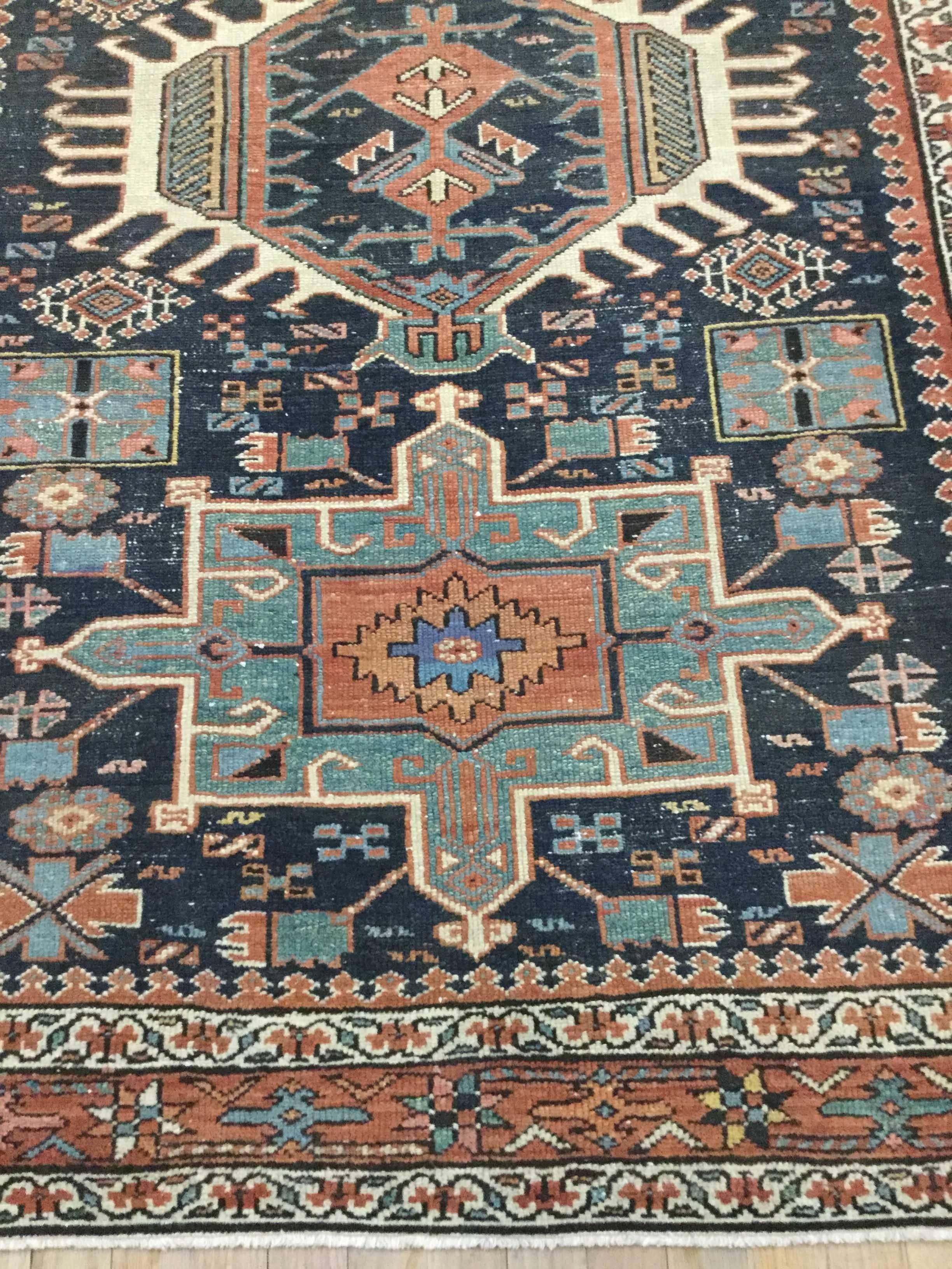 Early 20th Century Karaja Rug, First Quarter of the 20th Century